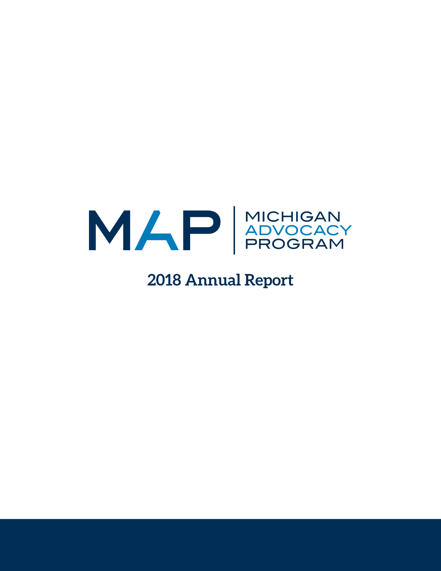 MAP 2018 Annual Report