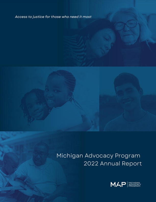 2022 MAP Annual Report cover